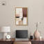 Impression sur toile Plaster Collage II par Art Remedy, cadre doré, 16 x 24-60910880-60910887