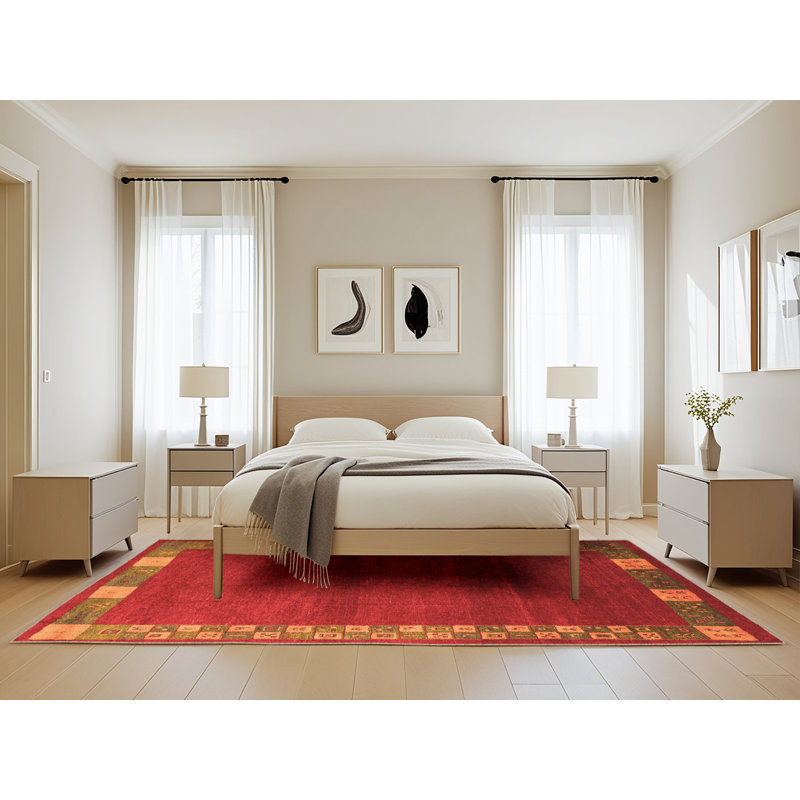 Dejanaye Indoor Rug, Rectangle 5' x 8'