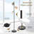 Horice 64 " LED Tree Floor Lamp