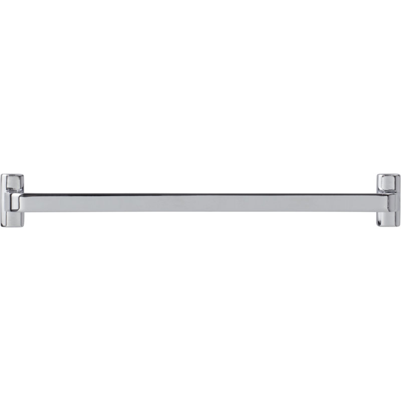 Harrison Bar Pull, Polished Chrome, 8 13/16" Center to Center