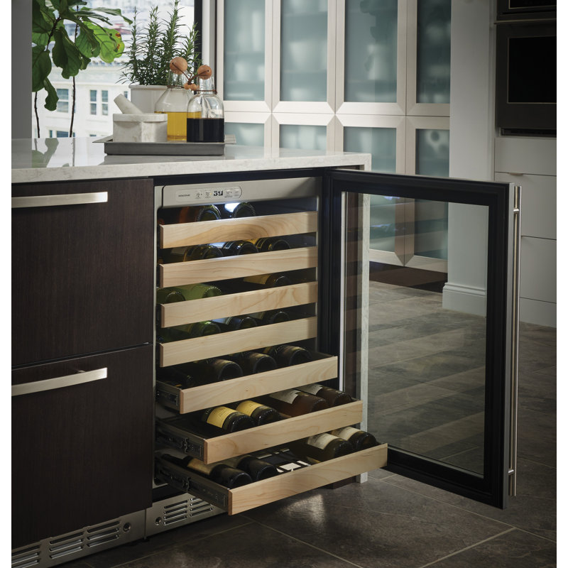 Monogram 24" Panel-Ready Double-Drawer Refrigerator