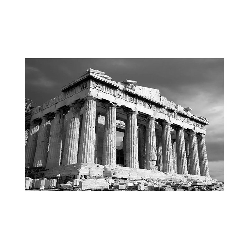 Parthenon Athens - Wrapped Canvas Print, 66.04 cm H x 45.72 cm W x 3.175 cm D