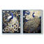 ANIMALS Series CCIX - Reproduction encadrée de qualité supérieure - prête à être accrochée - aucun clou requis - aucun clou requis-1843495592-1843495599