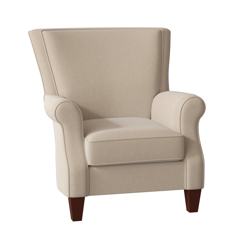 Fauteuil Geary, Popstitch 10 beige, Manhattan, Oui