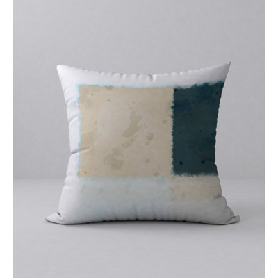 Abstract Reversible Throw Pillow