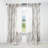 Nordic Elegance Blackout Single Curtain Panel-95458456