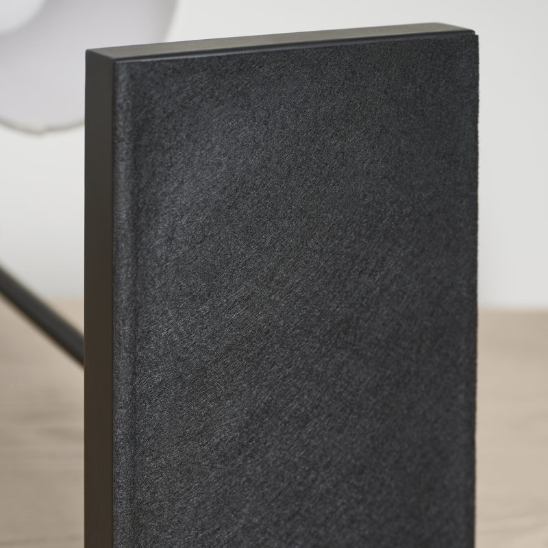 Binx 1-Light Medium Task Table Lamp, Midnight Black