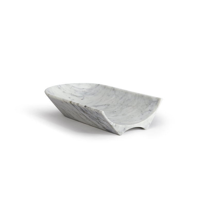 Marble Tray, White