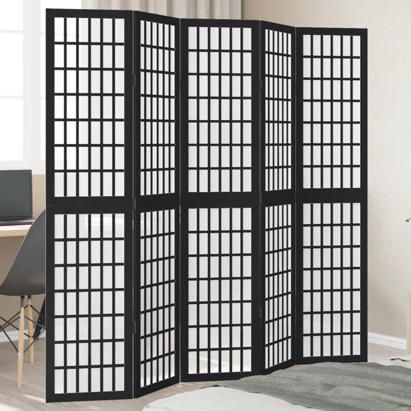 Folding Room Divider, 180cm H x 180cm W 