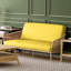 Housse pour canapé-lit réversible en tissu de polyester réversible avec fermeture à glissière 3 côtés-96484512-87758523