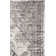 GrangeoverSands Oriental Grey/Black Area Rug