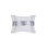 Peshtemal Ikat Cotton Pillow with Fringe