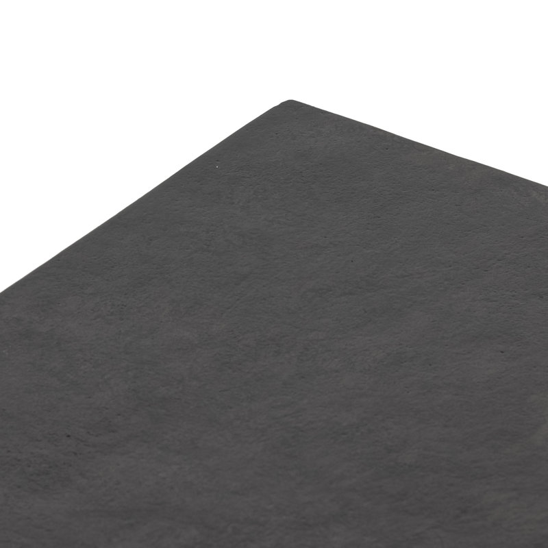 Dalston Nesting End Table, Raw Black