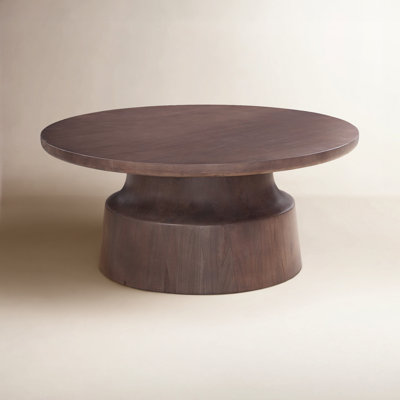 Rhys Round Cocktail Table by Birch Lane
