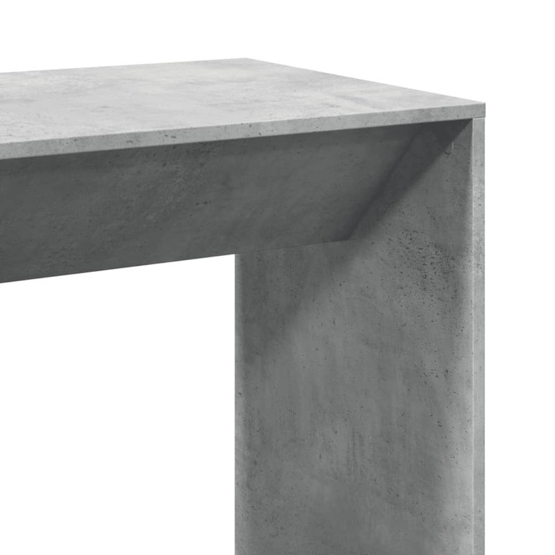 55-9 Dining Table, Concrete grey