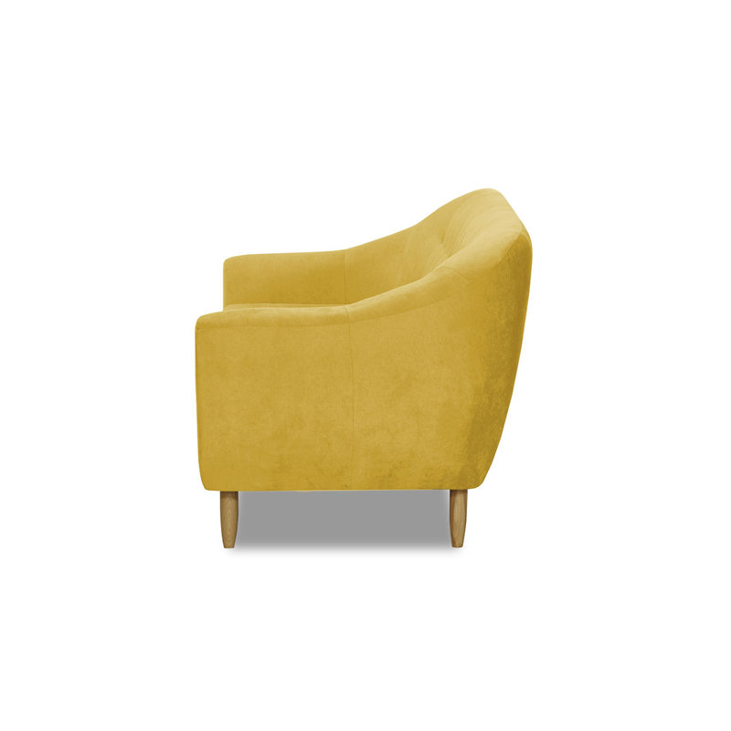 Cabrales Sofa, Yellow