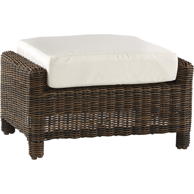 Repose-pieds Conalin avec coussin, Sunbrella® sable Dupione