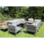 Rectangle Steel Natural Gas Smokeless Fire Pit Table