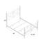 Grand lit standard Montgomery-70689836