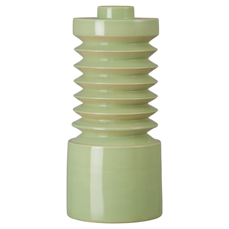 Vase de plancher en céramique Takefumi, H 19 po x l 8,5 po x P 8,5 po