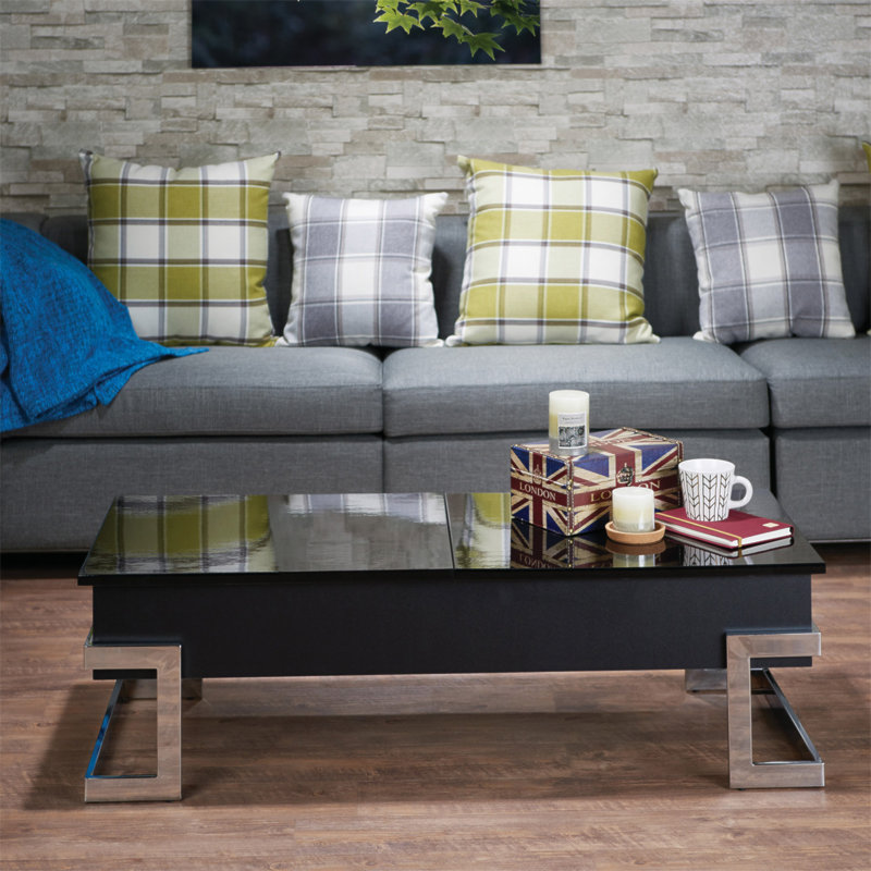 Table basse Calmam, Noir