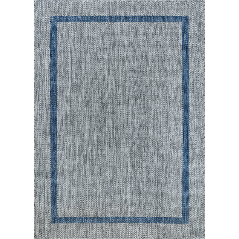 Waikiki Geometric Indoor/Outdoor Rug, Rectangle 8' x 10'
