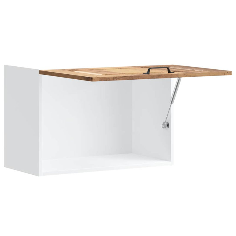 Kitchen Wall Cabinet Kalmar Engineered Wood, Old Wood