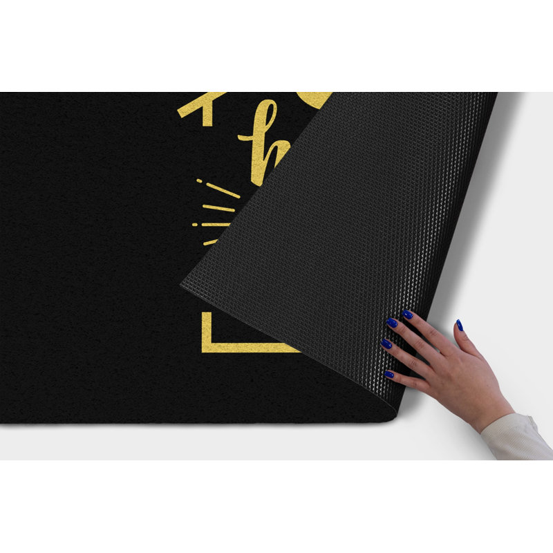 Non-Slip Outdoor Doormat