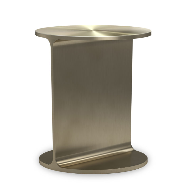 Rivet End Table