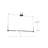 Cursive 1 - Light Black LED Kitchen Island Pendant