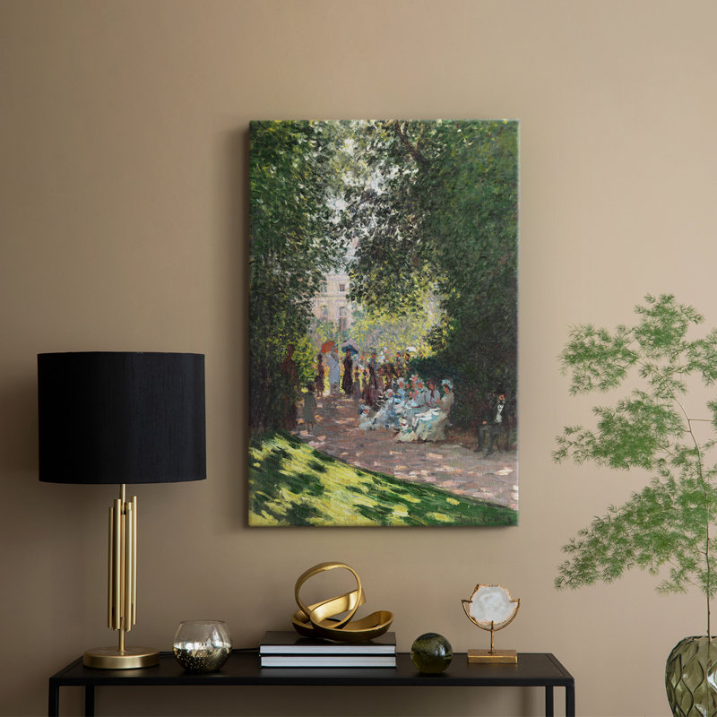 Paysage rétro XLVI - galerie Cavas, H 48 po x l 32 po