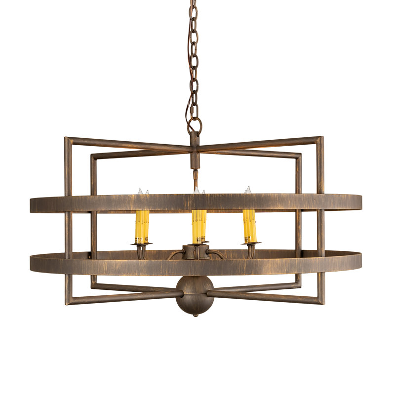 Frannie 6 - Light Chandelier