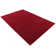 Handwoven Wool Gabbeh Uni Red Rug