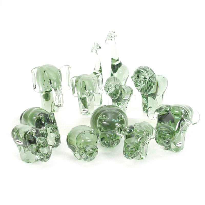 Figurines et sculptures, H 3 po x l 4 po x P 3 po