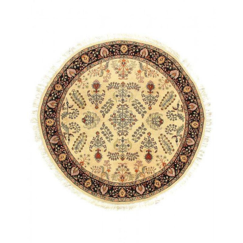 Katherleen Oriental Area Rug in Beige