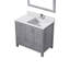 Ensemble de meuble-lavabo, ensemble de robinet et robinet de 34 po Miroirs, portes et tiroirs-576973483