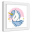 Impression sur papier Sparkly Unicorn-47848578-47848585