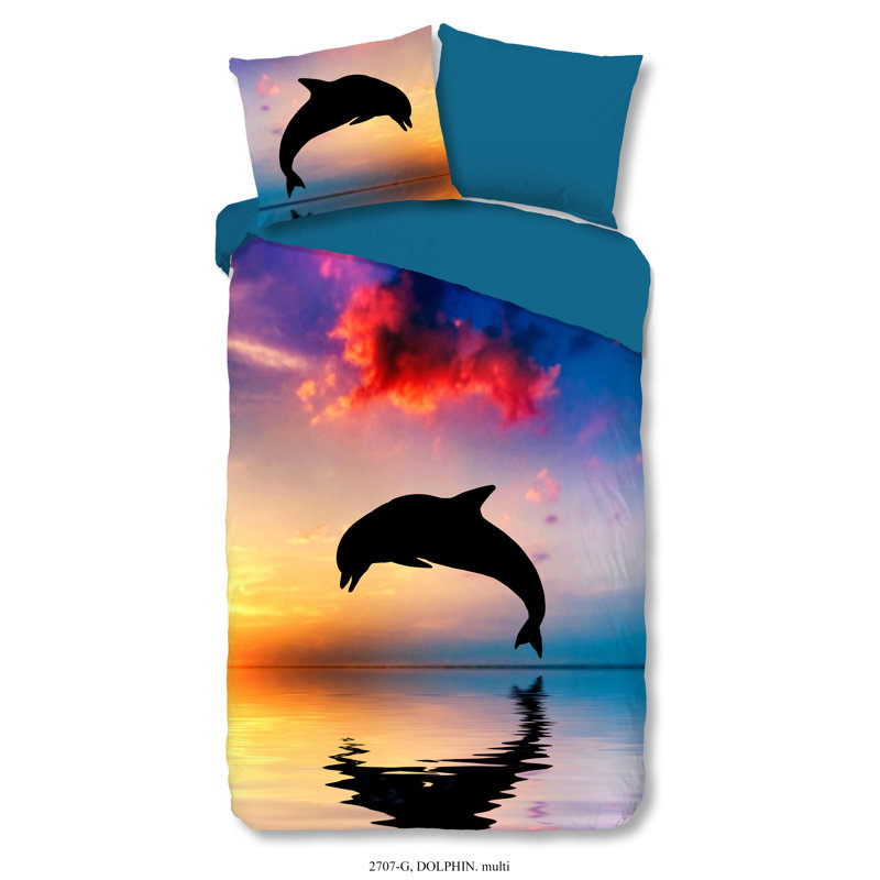 No Pattern Duvet Cover Set with Pillowcases