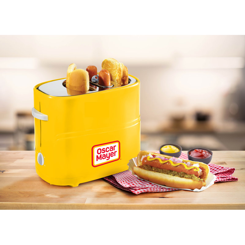Grille-pain oscillant 2 places Oscar Mayer