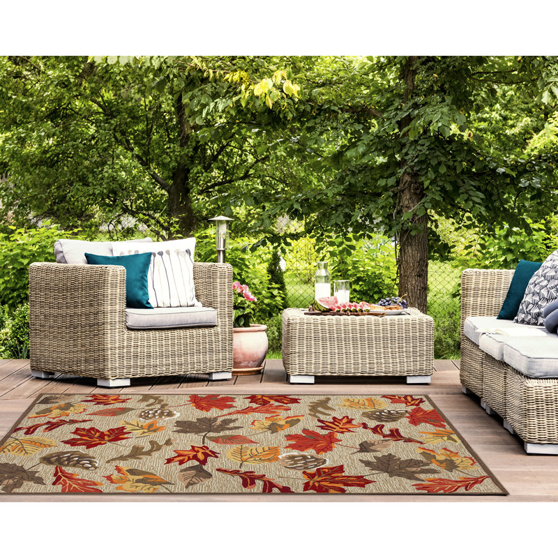 Tapis intérieur / extérieur Ravella, Rectangle 2 pi x 3 pi