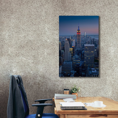 «Midtown» par Rick Berk, art mural sur toile