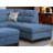 Upholstered L-Shaped Sectional Left Hand Facing