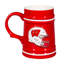 Tasse en céramique de l'Université du Wisconsin-Madison, 24 oz