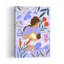 Blooming Motherhood Colourful Peaceful Spring Flower Wall Art Print-764656619