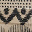 «Wool and Silk II» par Tom Reeves, toile texturée embelée à la main-92377783
