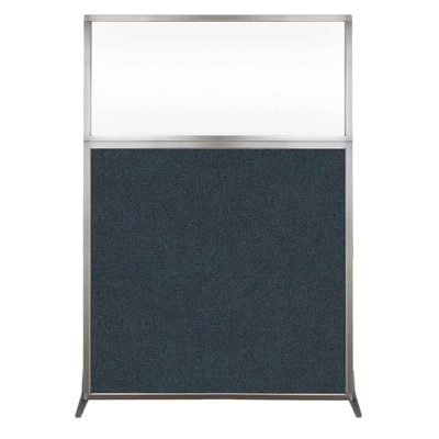 Cloison portative transparente 6 "