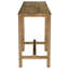 Console d'entrée en bois massif Foor Mango naturel
