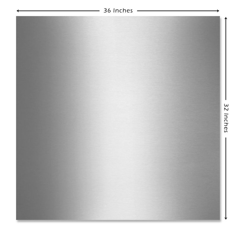 Kobe Range Hoods Universal Range Backsplash