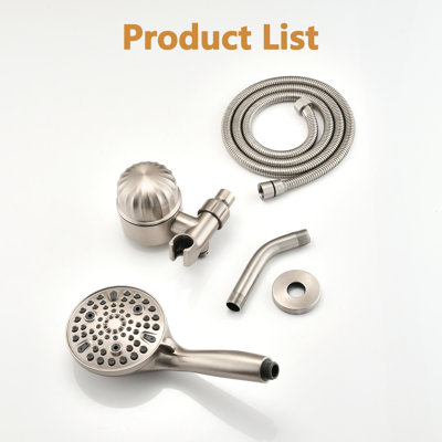 Diverter Complete Shower System