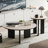 Modern creative rock plate coffee table